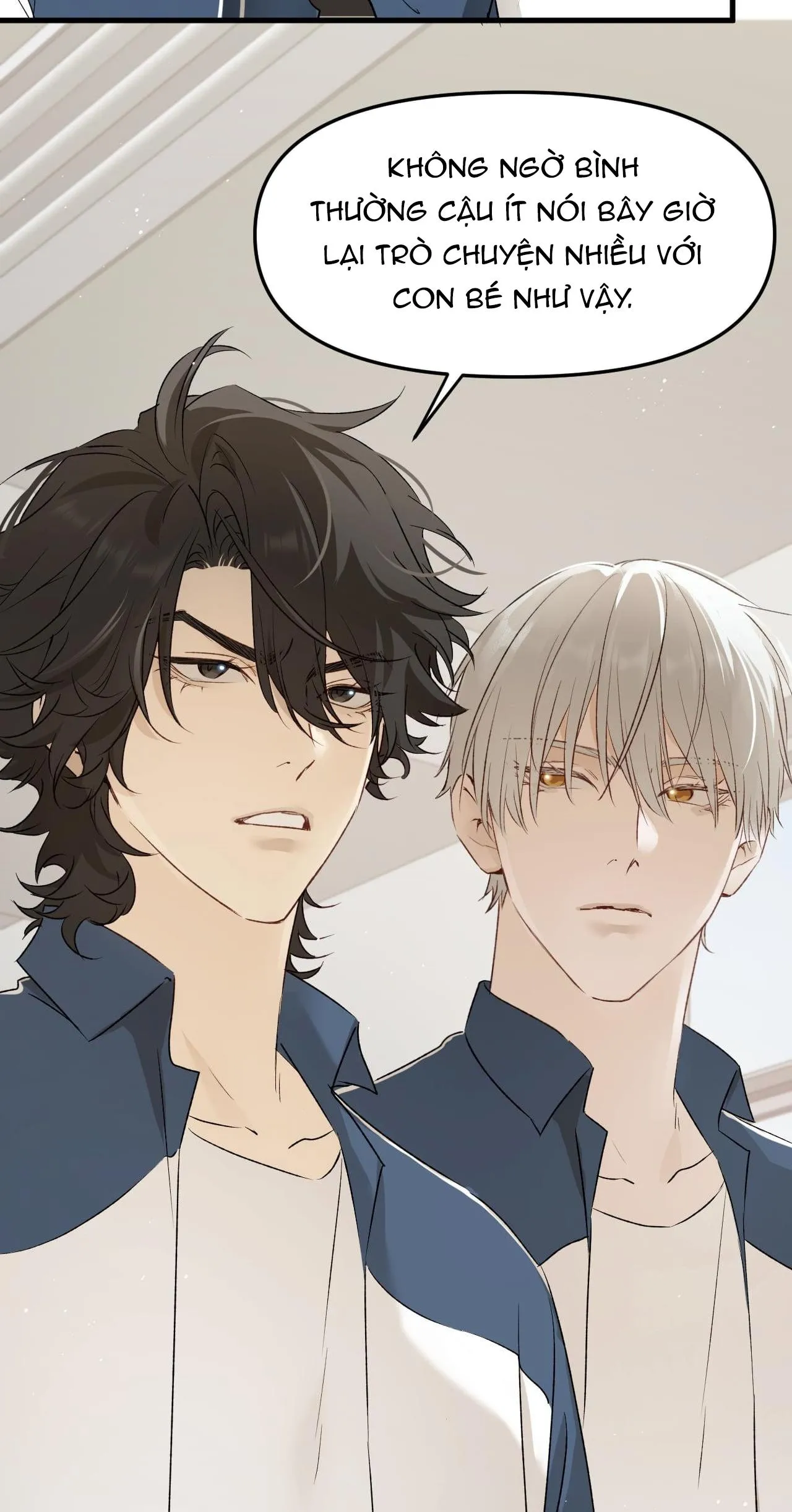 Bị Thú Dữ Ngang Nhiên Đeo Đuổi Chapter 16 Trang 35