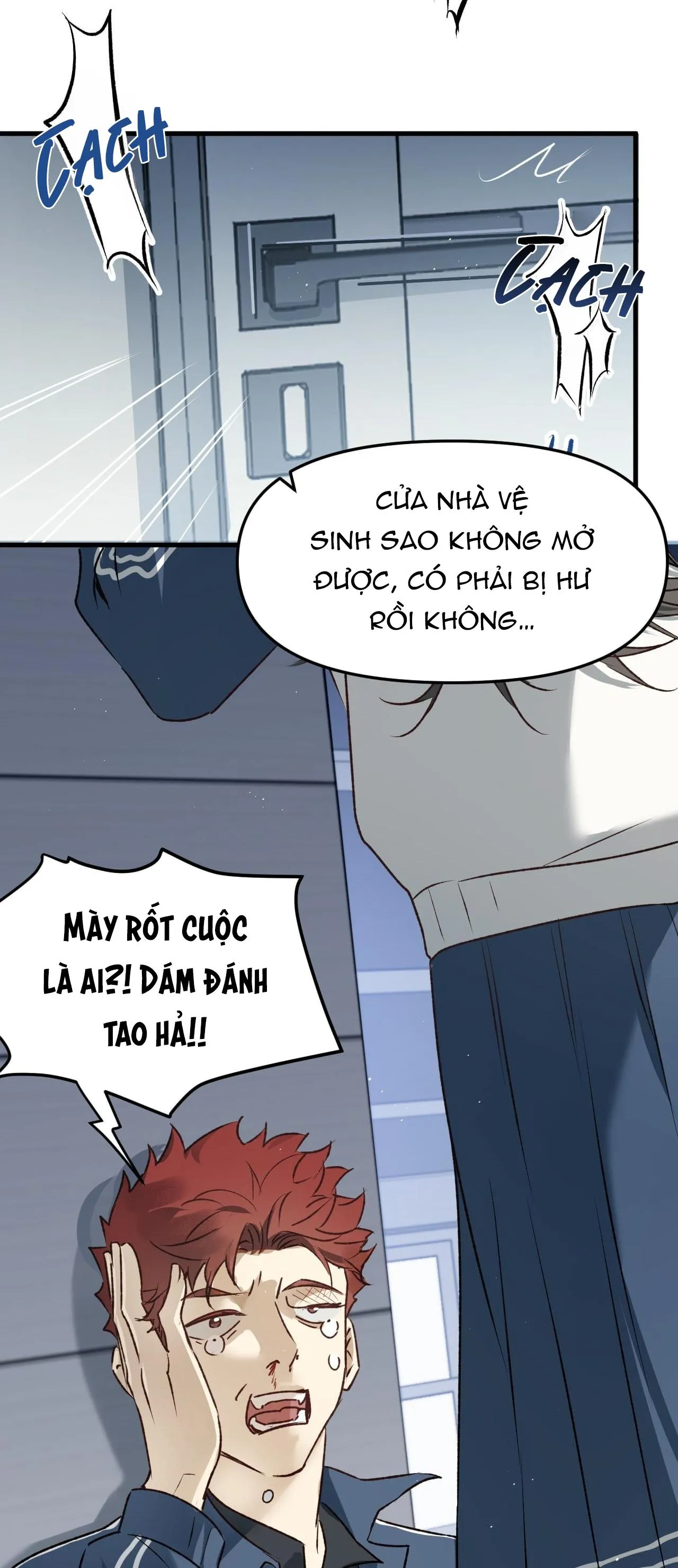 Bị Thú Dữ Ngang Nhiên Đeo Đuổi Chapter 16 Trang 41