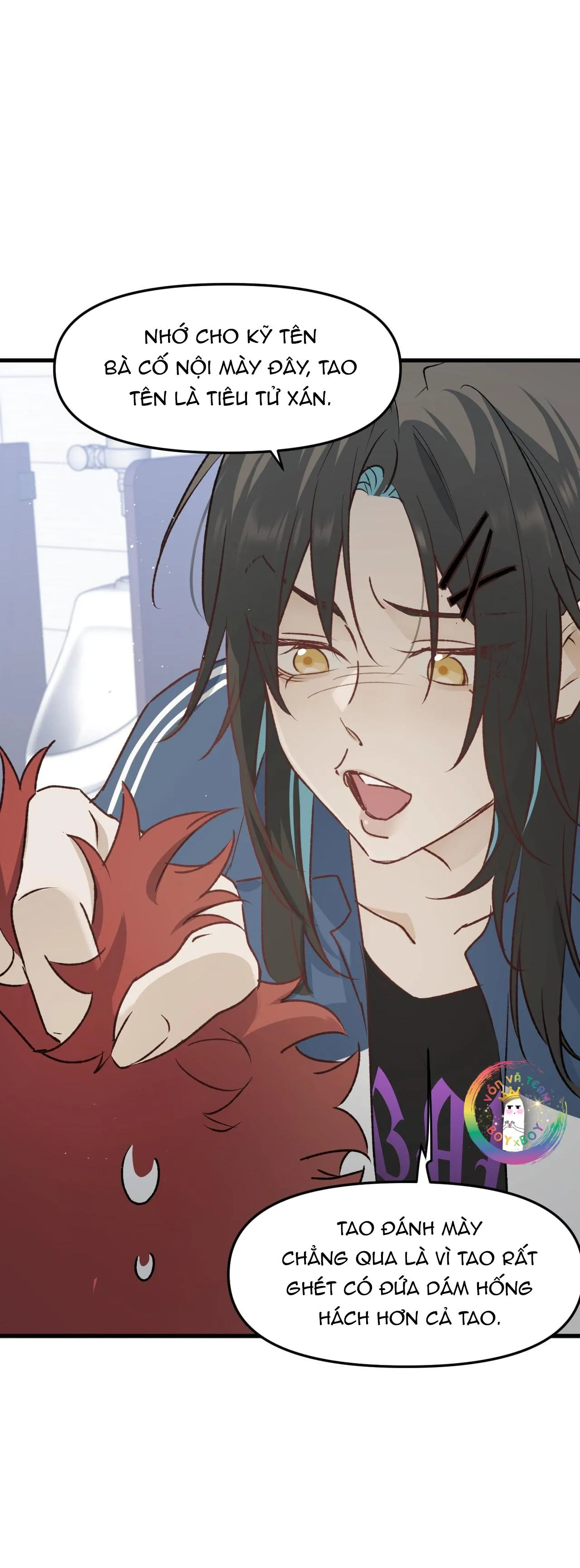 Bị Thú Dữ Ngang Nhiên Đeo Đuổi Chapter 16 Trang 44