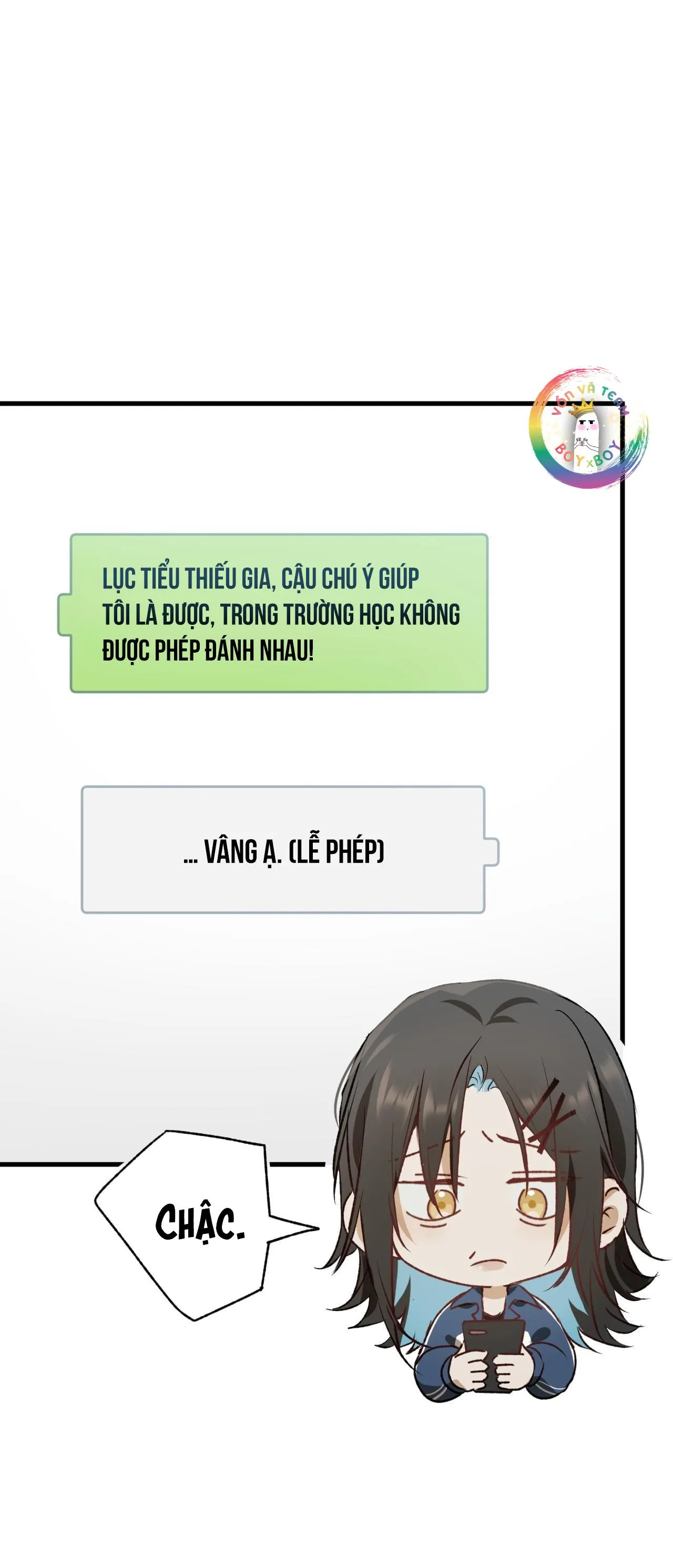 Bị Thú Dữ Ngang Nhiên Đeo Đuổi Chapter 16 Trang 47