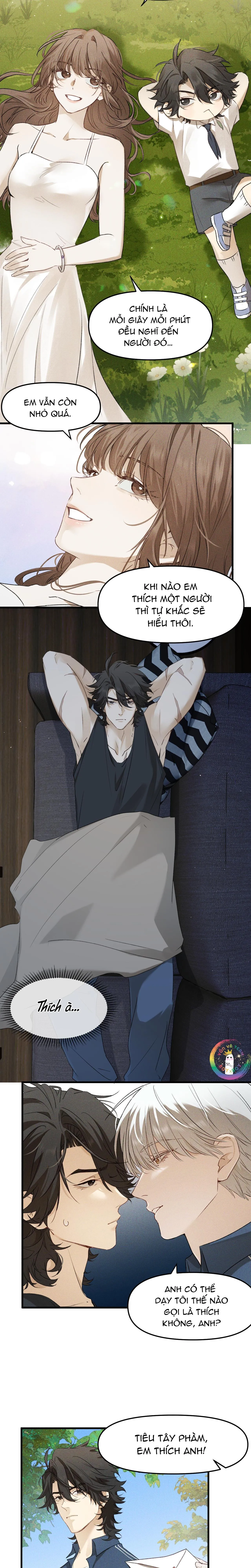 Bị Thú Dữ Ngang Nhiên Đeo Đuổi Chapter 17 Trang 3