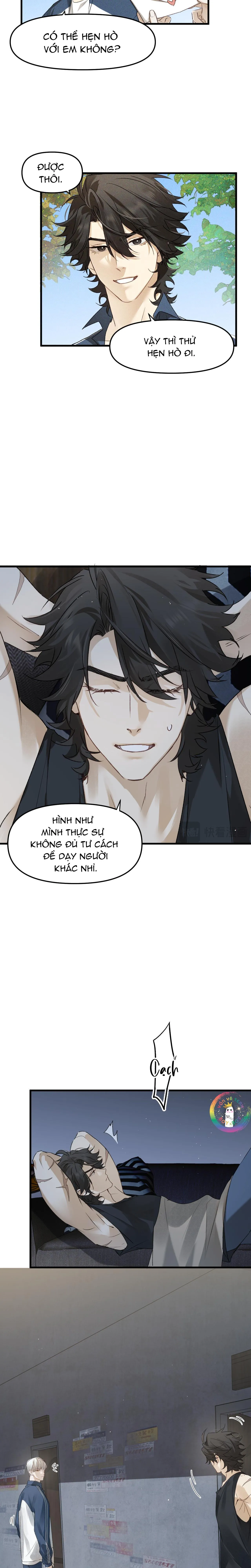 Bị Thú Dữ Ngang Nhiên Đeo Đuổi Chapter 17 Trang 4