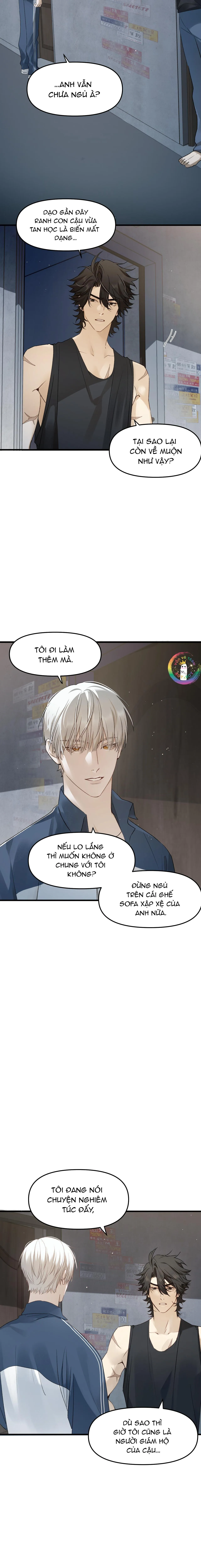 Bị Thú Dữ Ngang Nhiên Đeo Đuổi Chapter 17 Trang 5