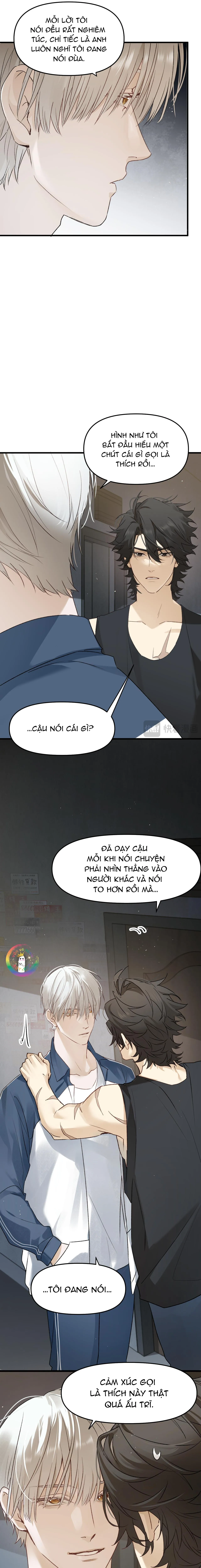 Bị Thú Dữ Ngang Nhiên Đeo Đuổi Chapter 17 Trang 6
