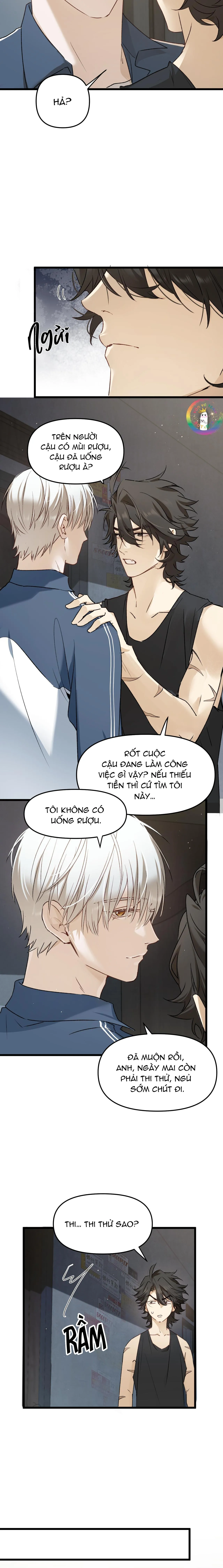 Bị Thú Dữ Ngang Nhiên Đeo Đuổi Chapter 17 Trang 7