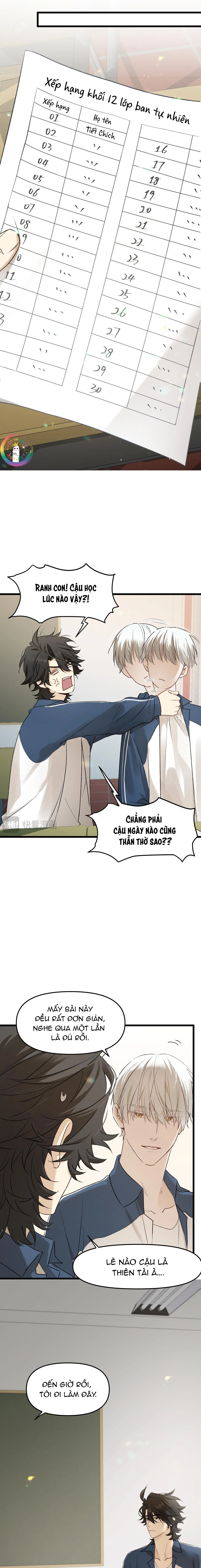 Bị Thú Dữ Ngang Nhiên Đeo Đuổi Chapter 17 Trang 8