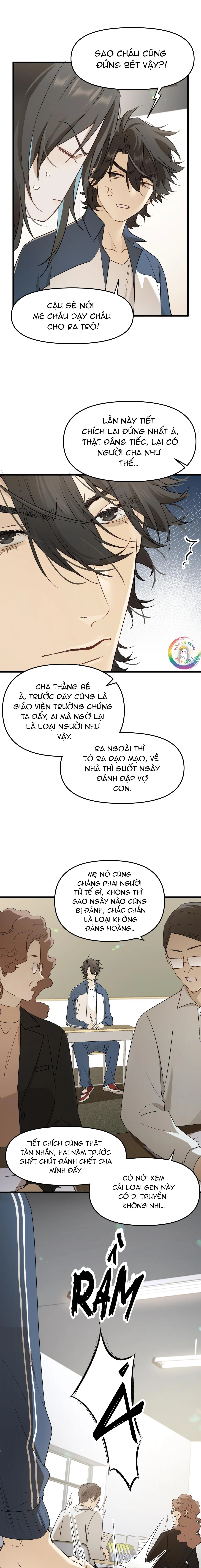 Bị Thú Dữ Ngang Nhiên Đeo Đuổi Chapter 17 Trang 10