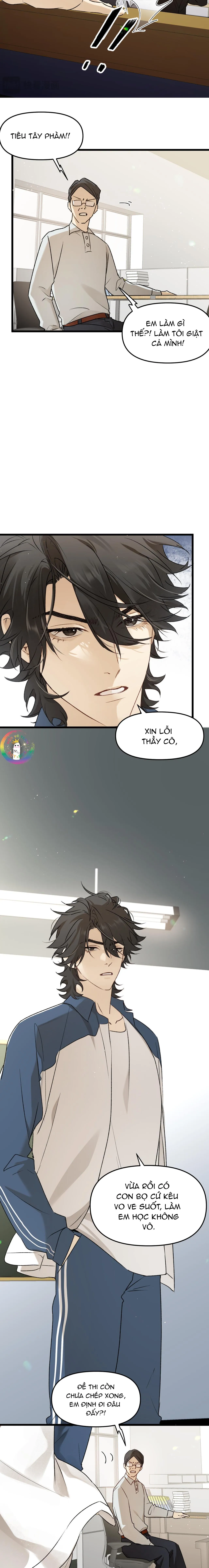 Bị Thú Dữ Ngang Nhiên Đeo Đuổi Chapter 17 Trang 11