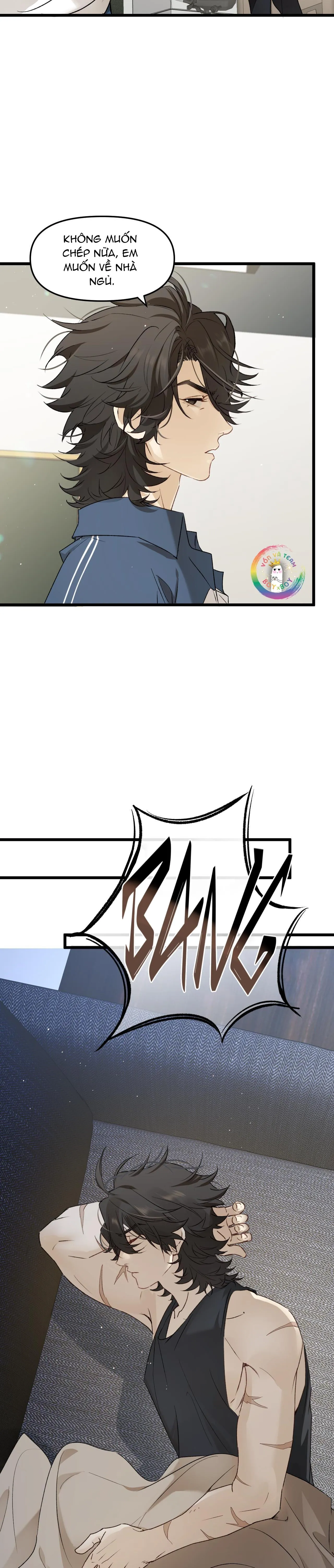 Bị Thú Dữ Ngang Nhiên Đeo Đuổi Chapter 17 Trang 12