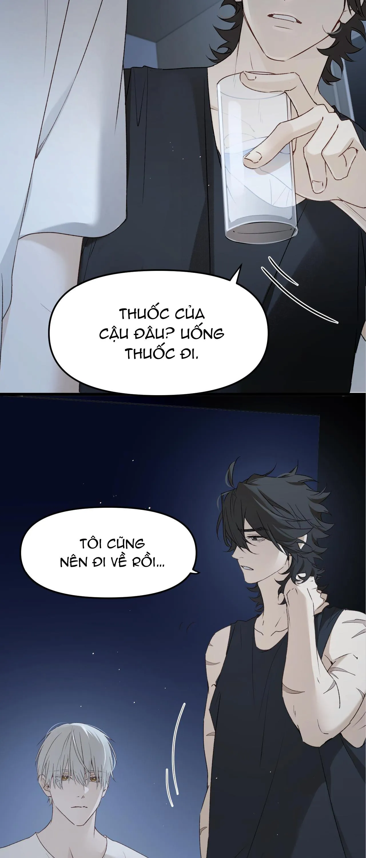 Bị Thú Dữ Ngang Nhiên Đeo Đuổi Chapter 18 Trang 57