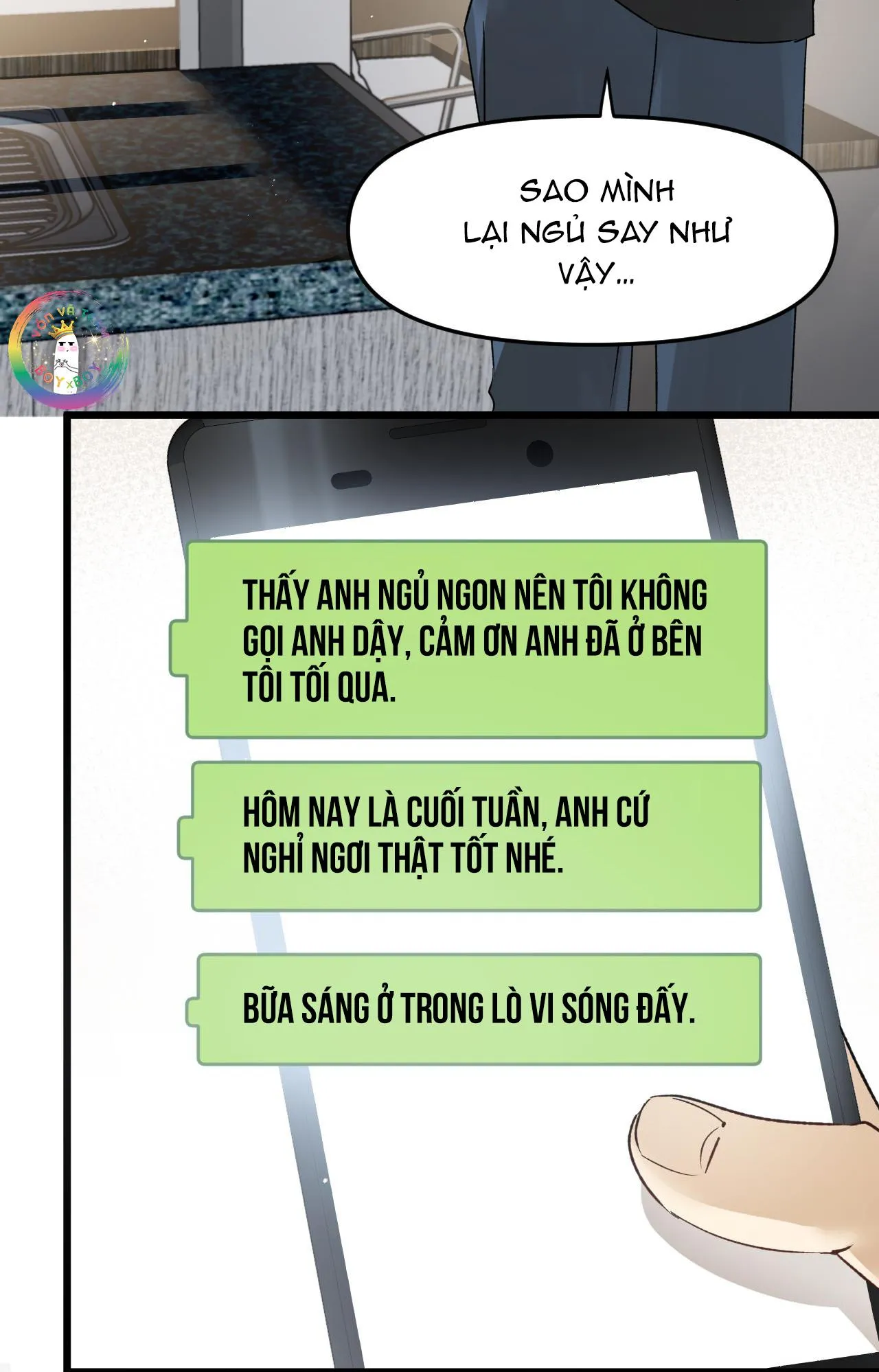 Bị Thú Dữ Ngang Nhiên Đeo Đuổi Chapter 18 Trang 101