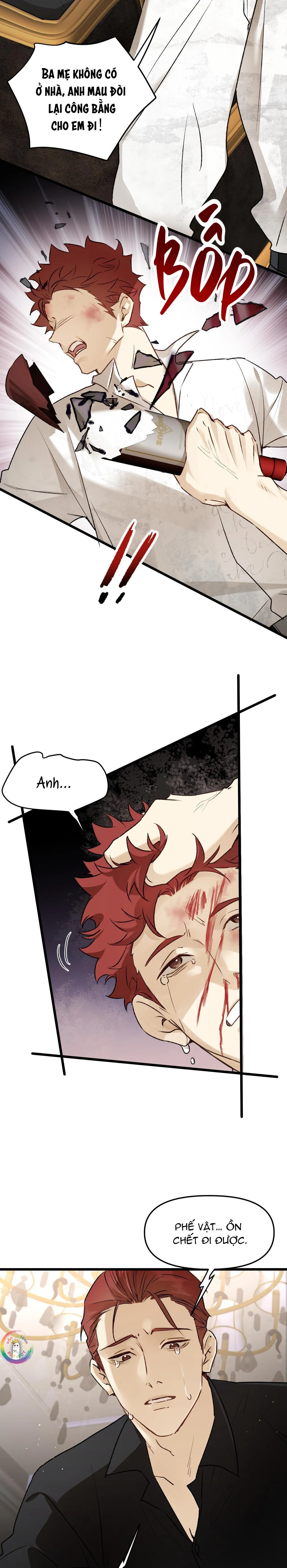 Bị Thú Dữ Ngang Nhiên Đeo Đuổi Chapter 19 Trang 4