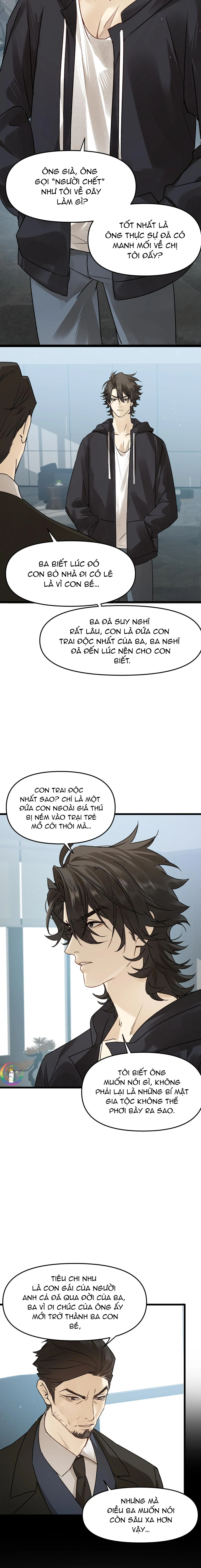 Bị Thú Dữ Ngang Nhiên Đeo Đuổi Chapter 19 Trang 8