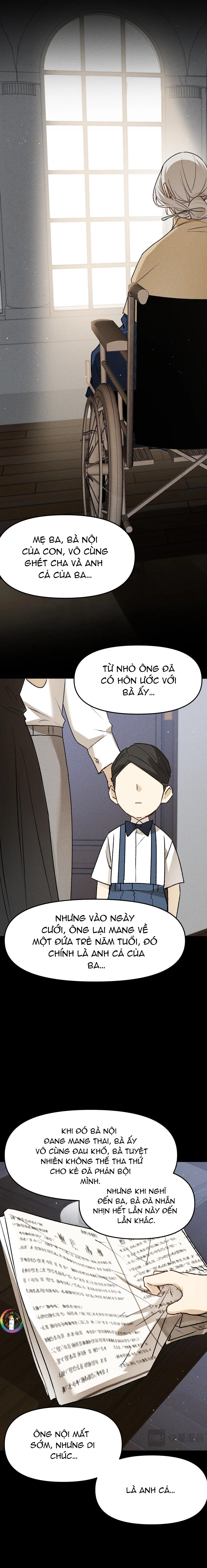 Bị Thú Dữ Ngang Nhiên Đeo Đuổi Chapter 19 Trang 9