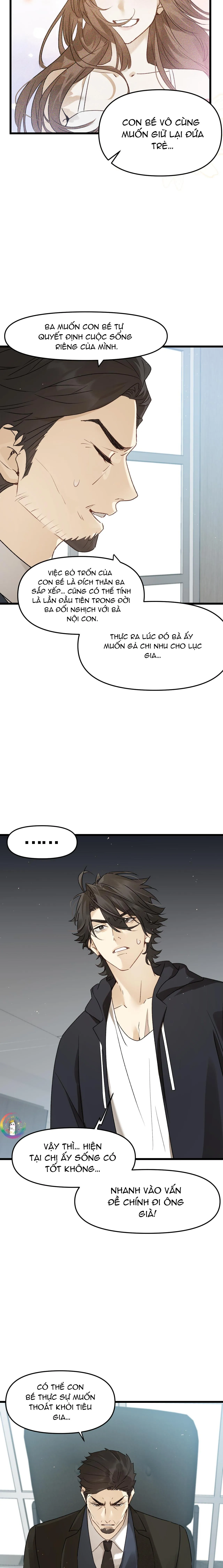 Bị Thú Dữ Ngang Nhiên Đeo Đuổi Chapter 19 Trang 11