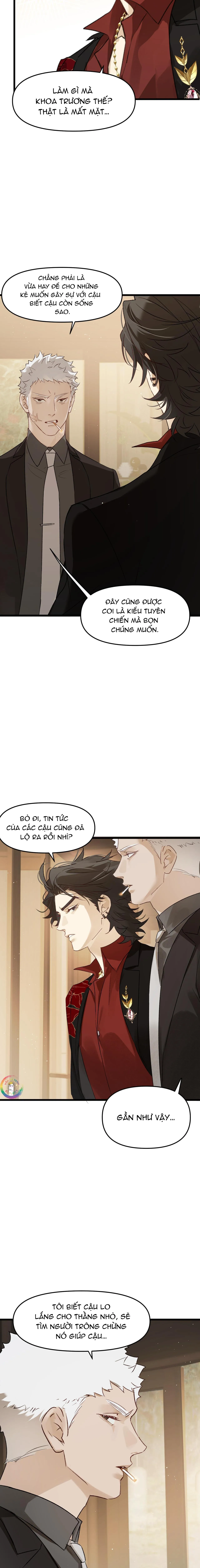 Bị Thú Dữ Ngang Nhiên Đeo Đuổi Chapter 19 Trang 16