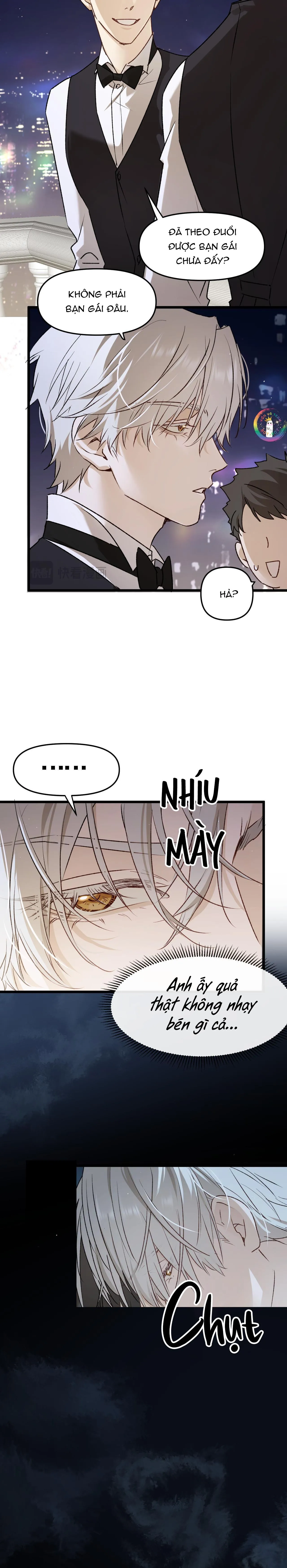 Bị Thú Dữ Ngang Nhiên Đeo Đuổi Chapter 20 Trang 3