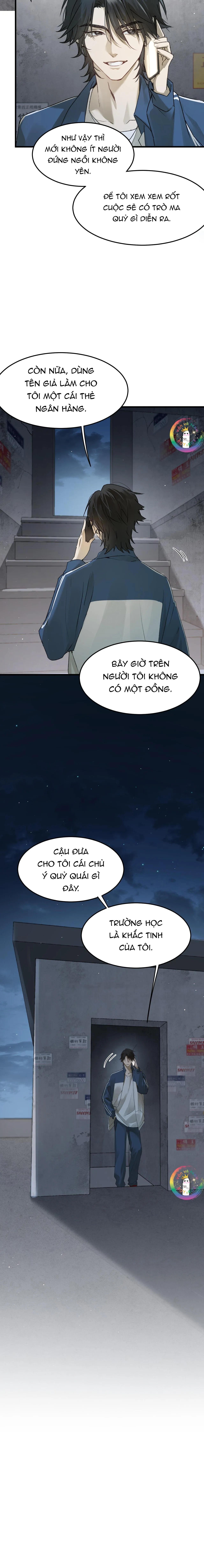 Bị Thú Dữ Ngang Nhiên Đeo Đuổi Chapter 3 Trang 3