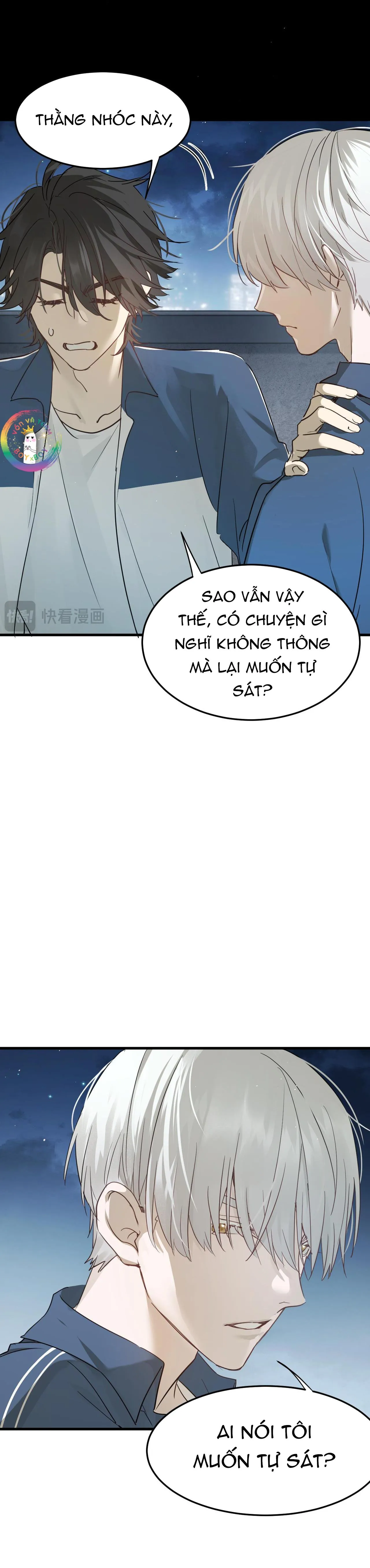 Bị Thú Dữ Ngang Nhiên Đeo Đuổi Chapter 3 Trang 9