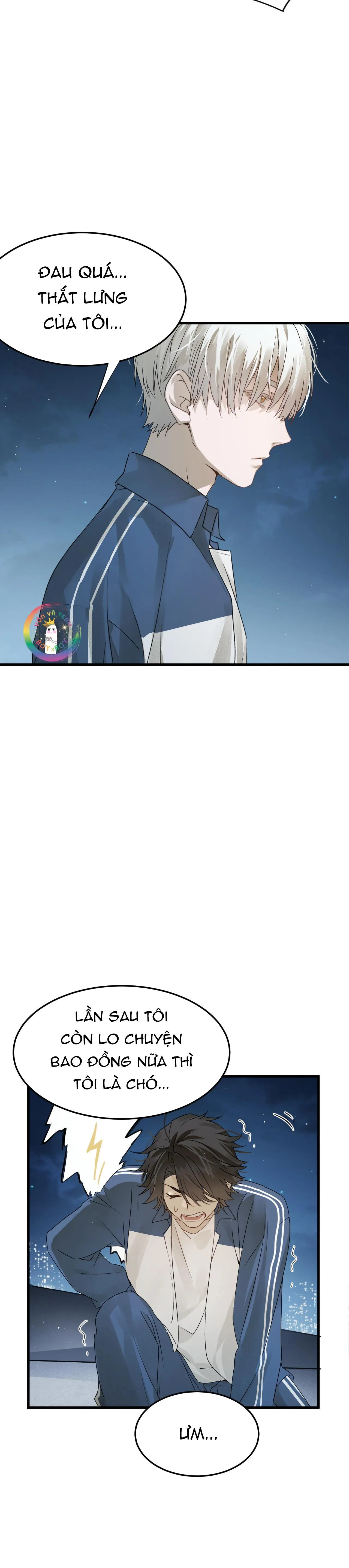 Bị Thú Dữ Ngang Nhiên Đeo Đuổi Chapter 3 Trang 11