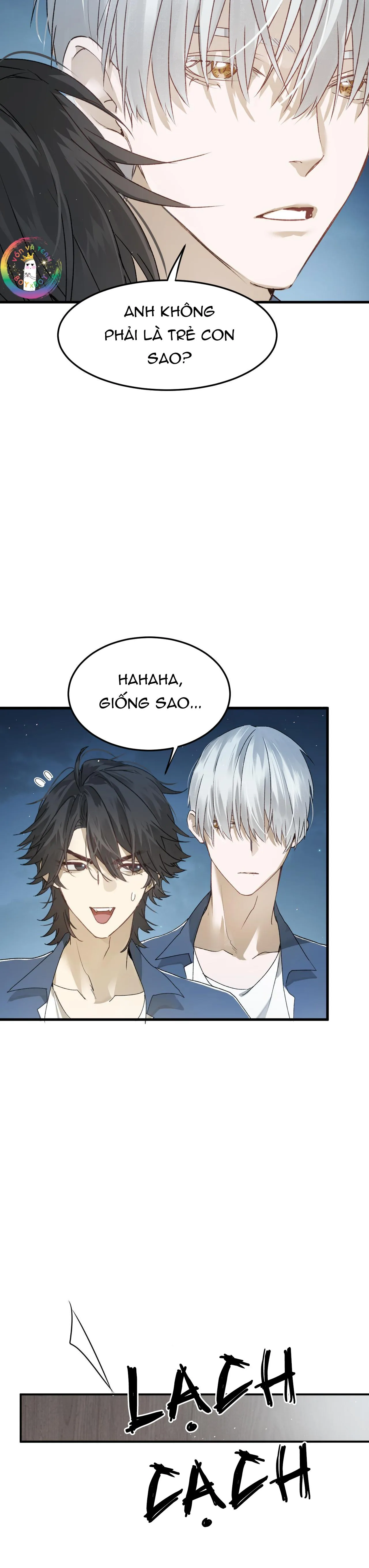 Bị Thú Dữ Ngang Nhiên Đeo Đuổi Chapter 3 Trang 14