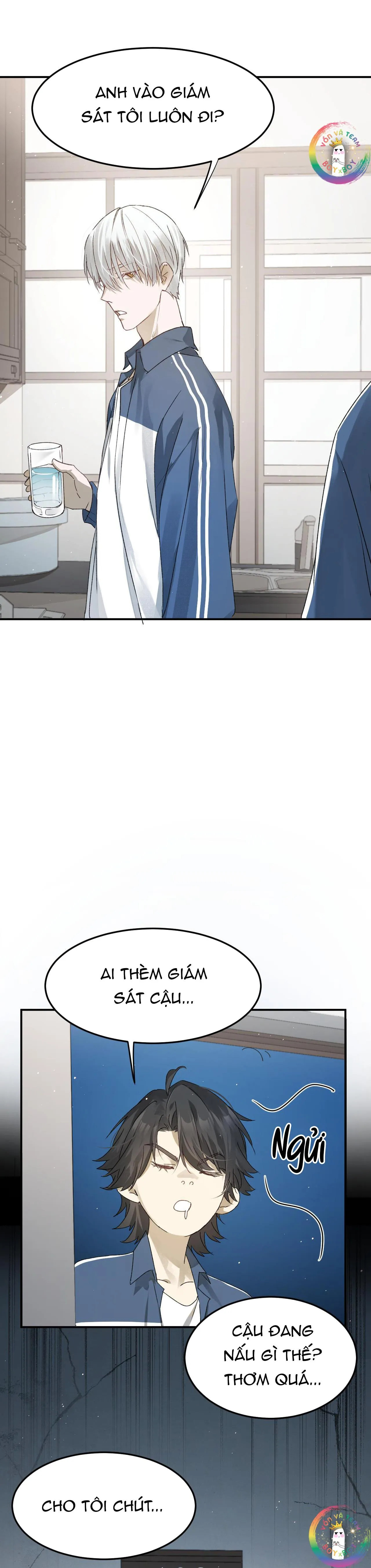 Bị Thú Dữ Ngang Nhiên Đeo Đuổi Chapter 3 Trang 17