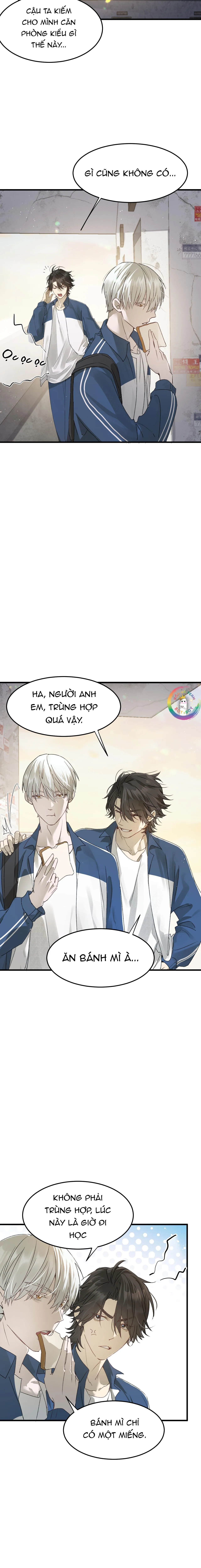 Bị Thú Dữ Ngang Nhiên Đeo Đuổi Chapter 3 Trang 21