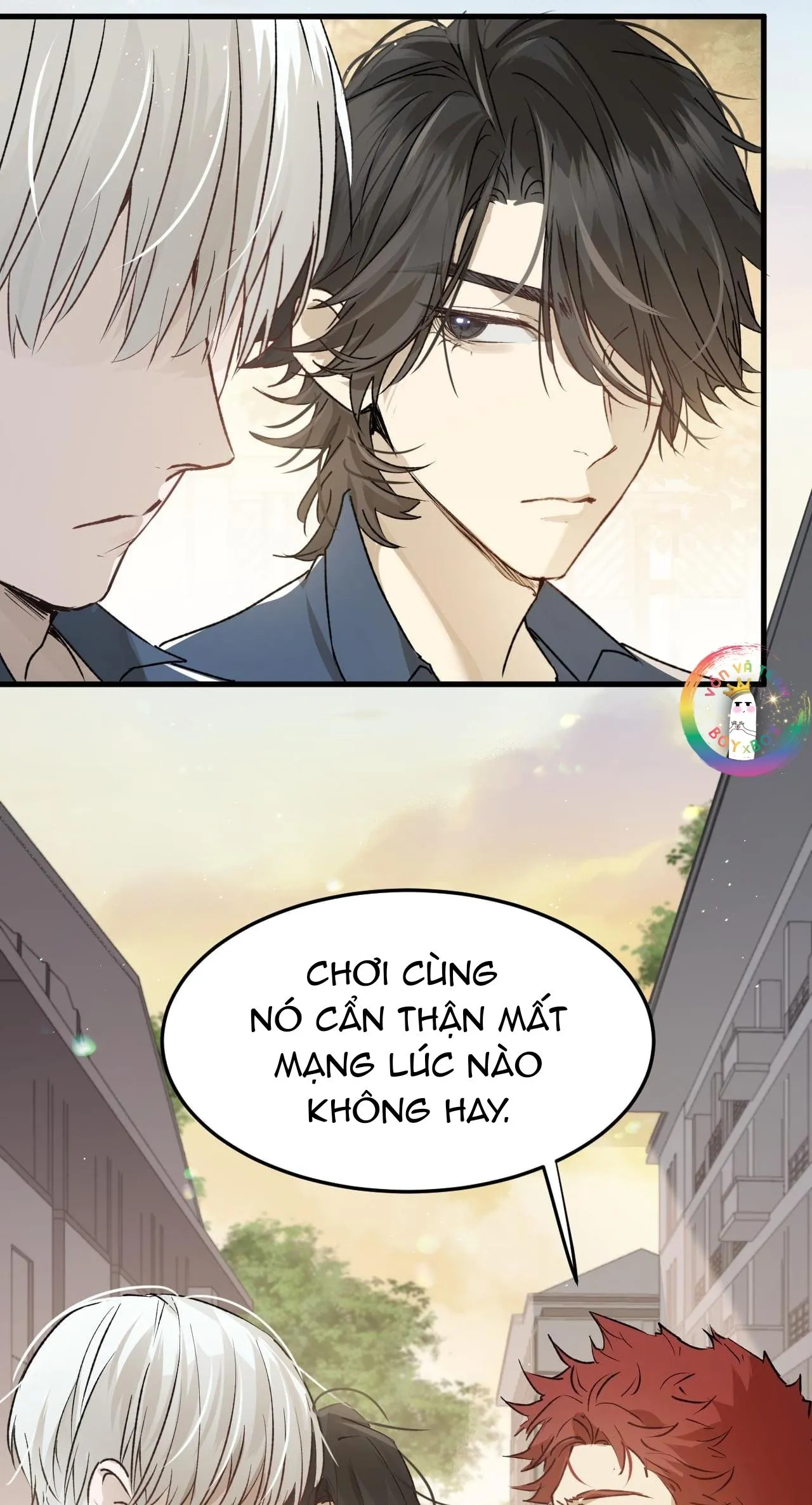 Bị Thú Dữ Ngang Nhiên Đeo Đuổi Chapter 4 Trang 3