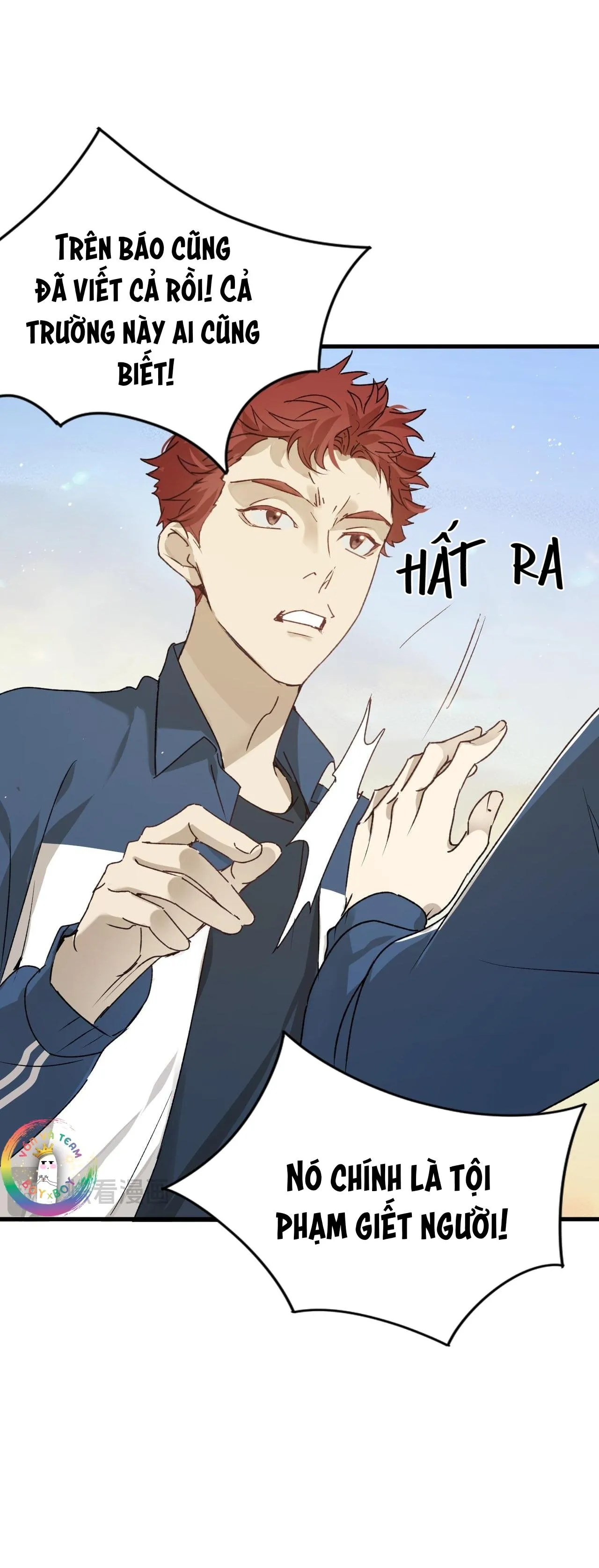 Bị Thú Dữ Ngang Nhiên Đeo Đuổi Chapter 4 Trang 8