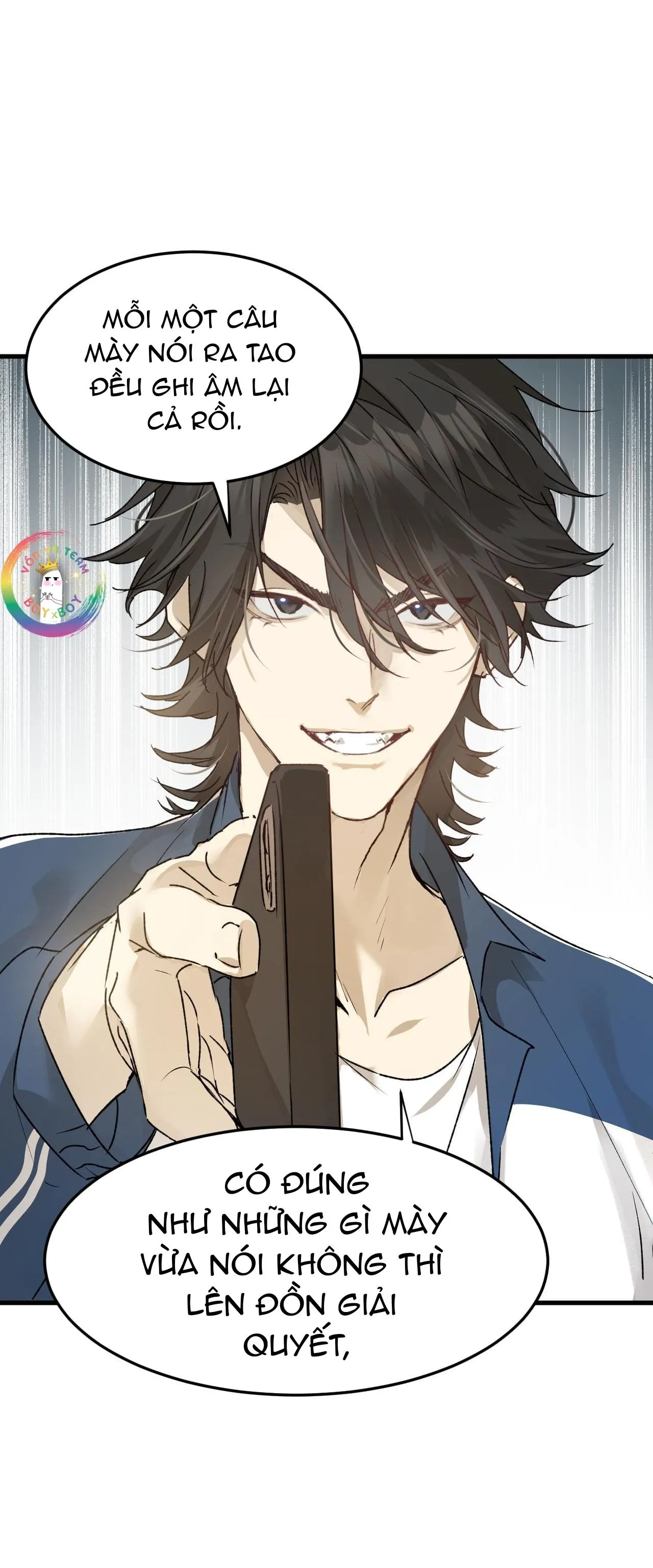 Bị Thú Dữ Ngang Nhiên Đeo Đuổi Chapter 4 Trang 10