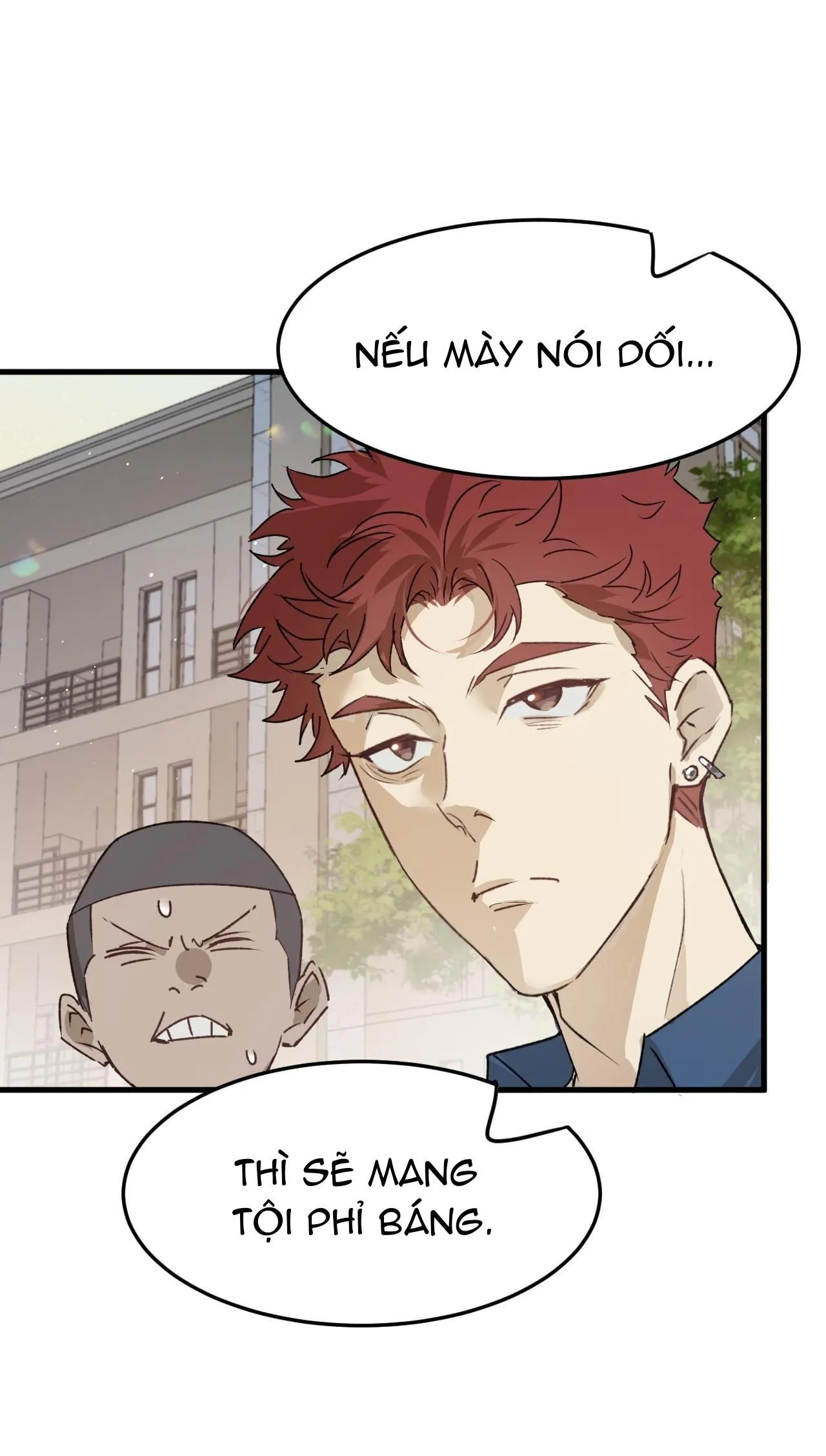 Bị Thú Dữ Ngang Nhiên Đeo Đuổi Chapter 4 Trang 11