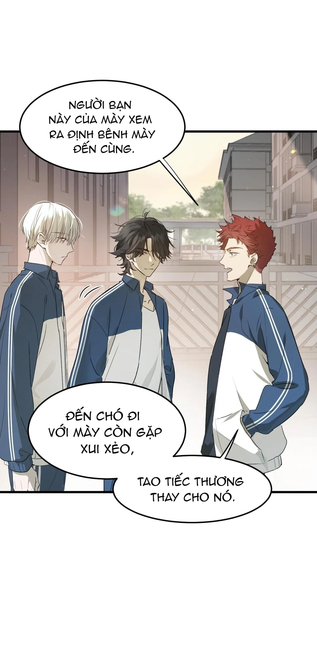 Bị Thú Dữ Ngang Nhiên Đeo Đuổi Chapter 4 Trang 14