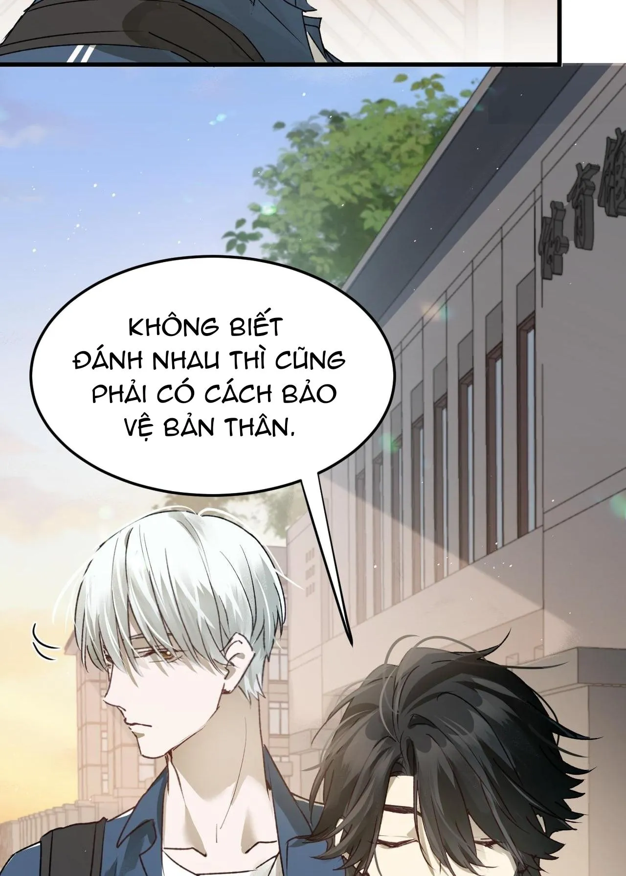 Bị Thú Dữ Ngang Nhiên Đeo Đuổi Chapter 4 Trang 18