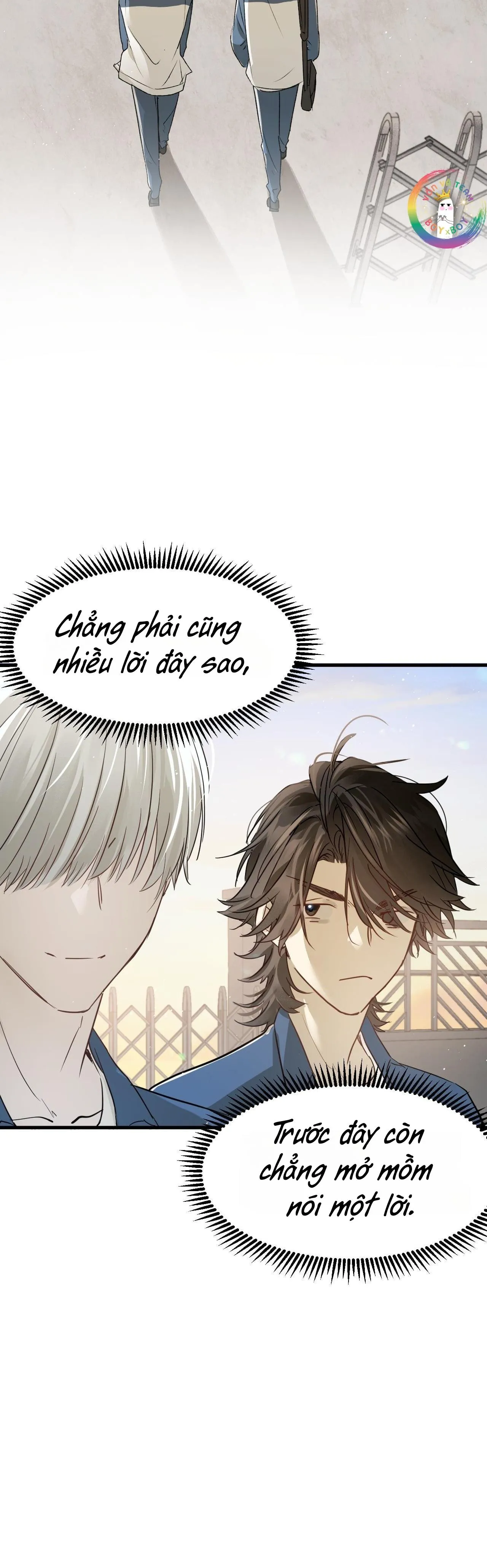 Bị Thú Dữ Ngang Nhiên Đeo Đuổi Chapter 4 Trang 24