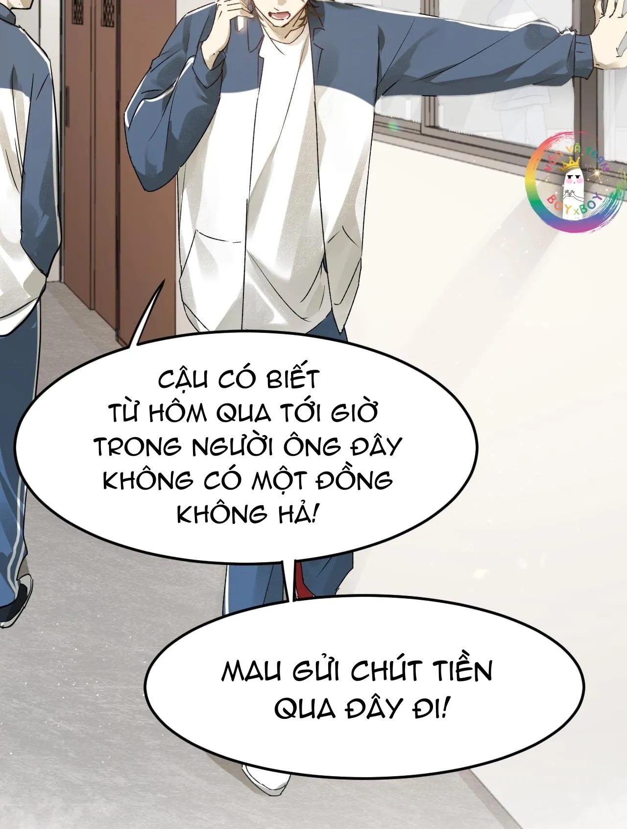 Bị Thú Dữ Ngang Nhiên Đeo Đuổi Chapter 4 Trang 26