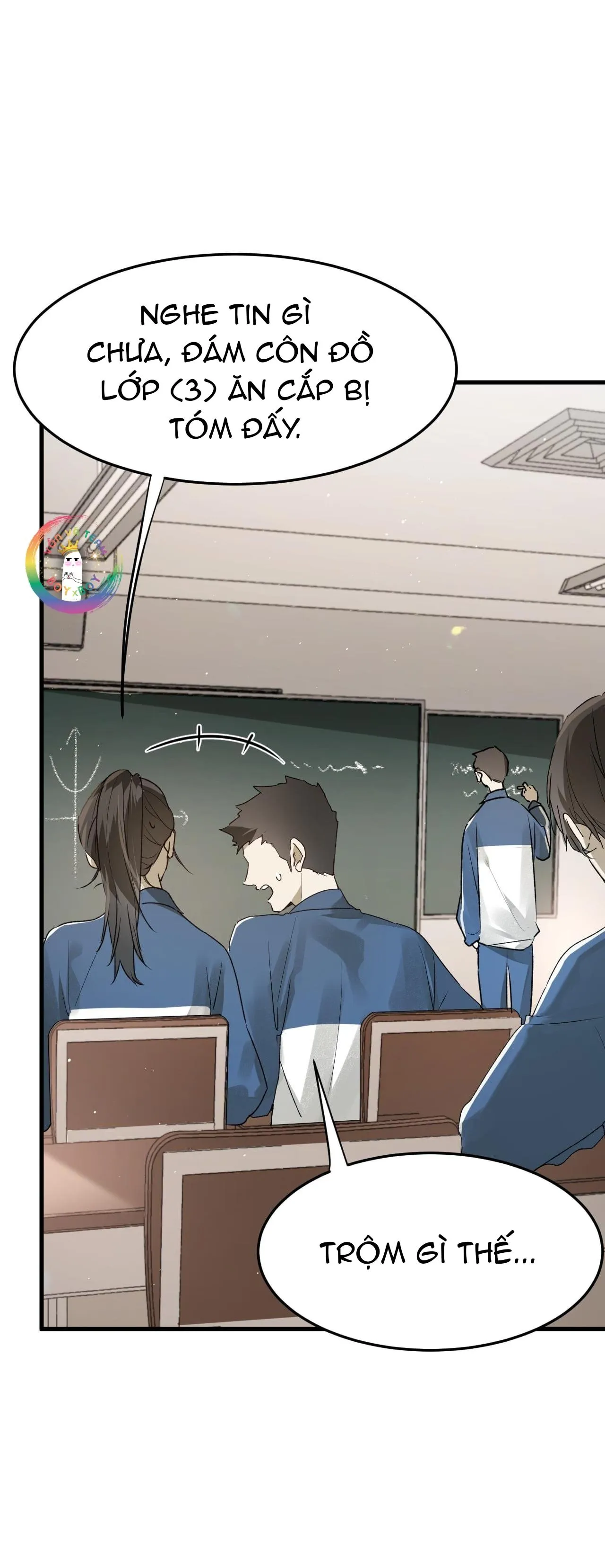 Bị Thú Dữ Ngang Nhiên Đeo Đuổi Chapter 4 Trang 28