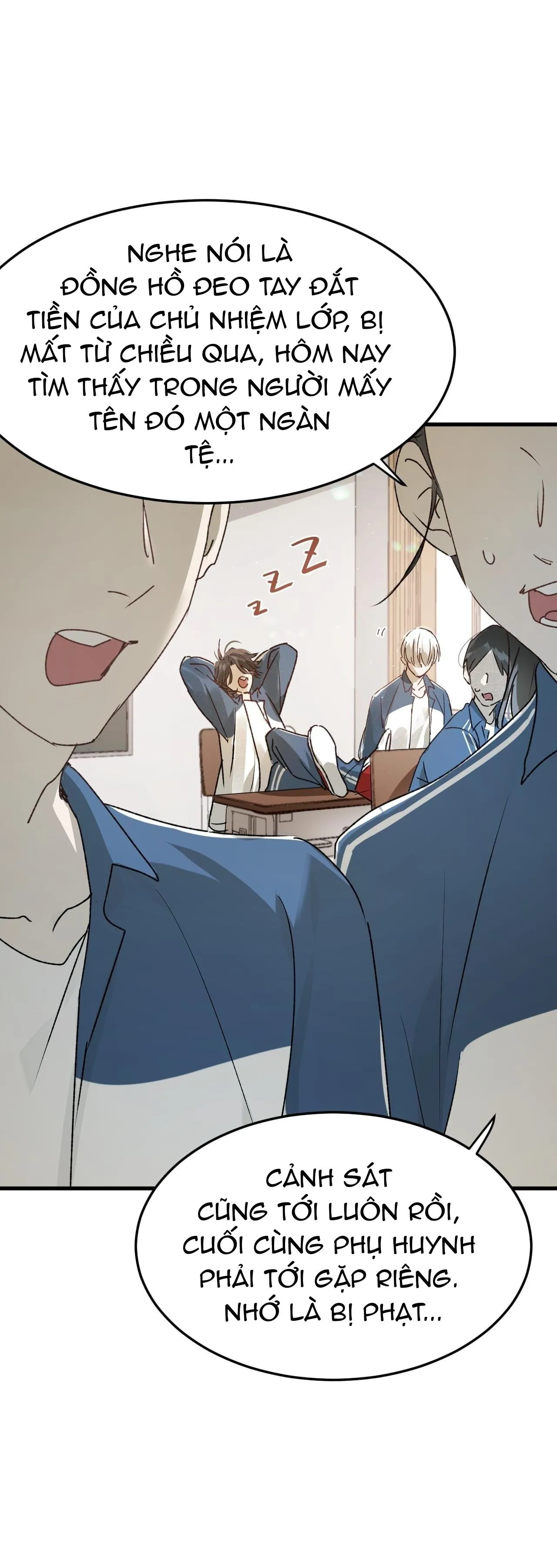 Bị Thú Dữ Ngang Nhiên Đeo Đuổi Chapter 4 Trang 29