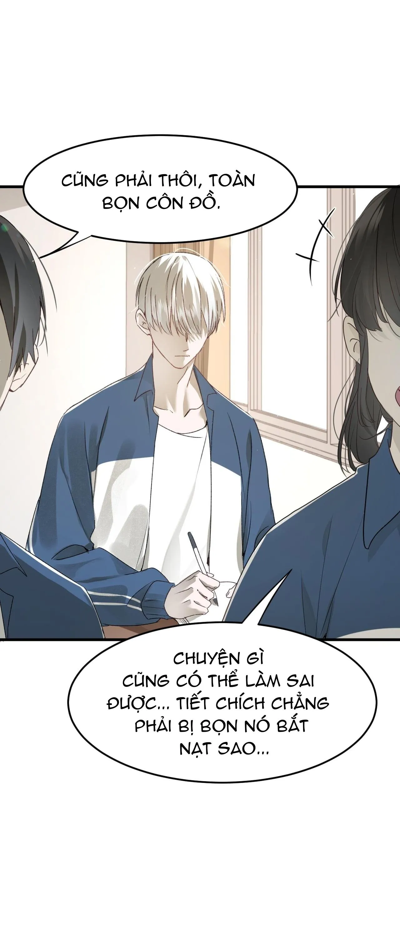 Bị Thú Dữ Ngang Nhiên Đeo Đuổi Chapter 4 Trang 30