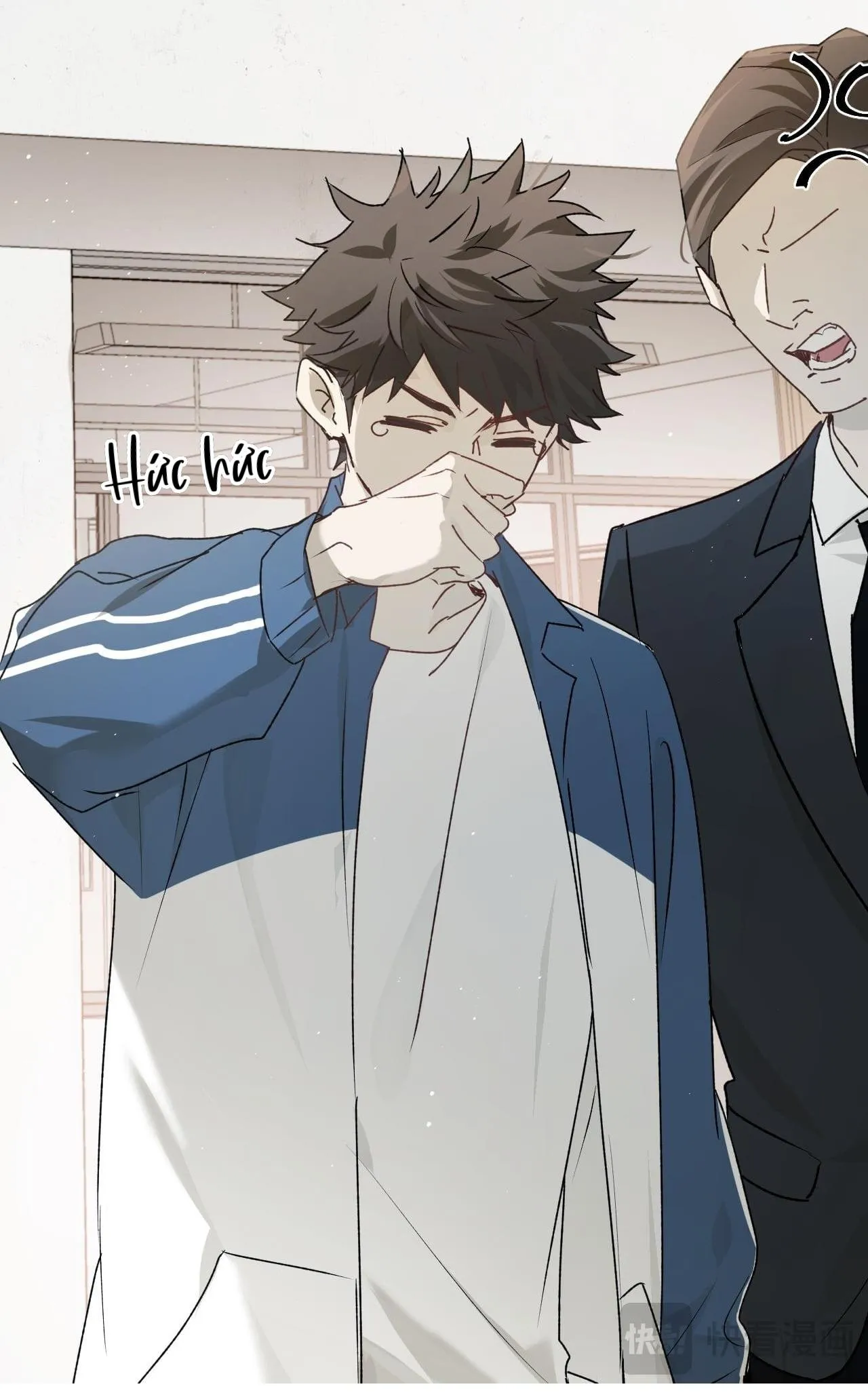 Bị Thú Dữ Ngang Nhiên Đeo Đuổi Chapter 4 Trang 33