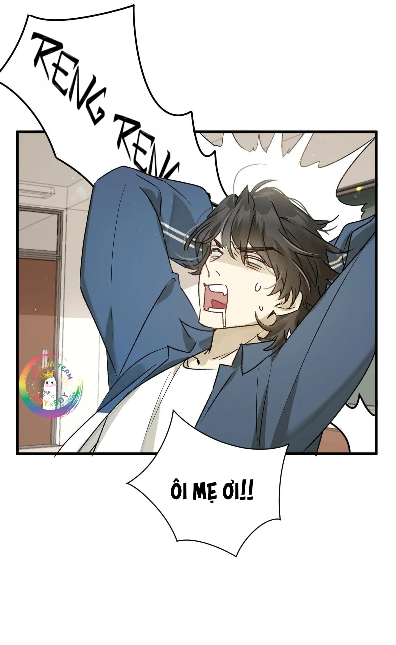 Bị Thú Dữ Ngang Nhiên Đeo Đuổi Chapter 4 Trang 34