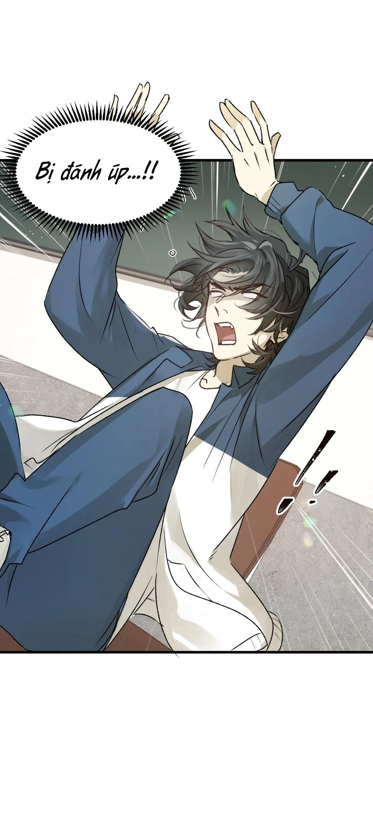 Bị Thú Dữ Ngang Nhiên Đeo Đuổi Chapter 4 Trang 35