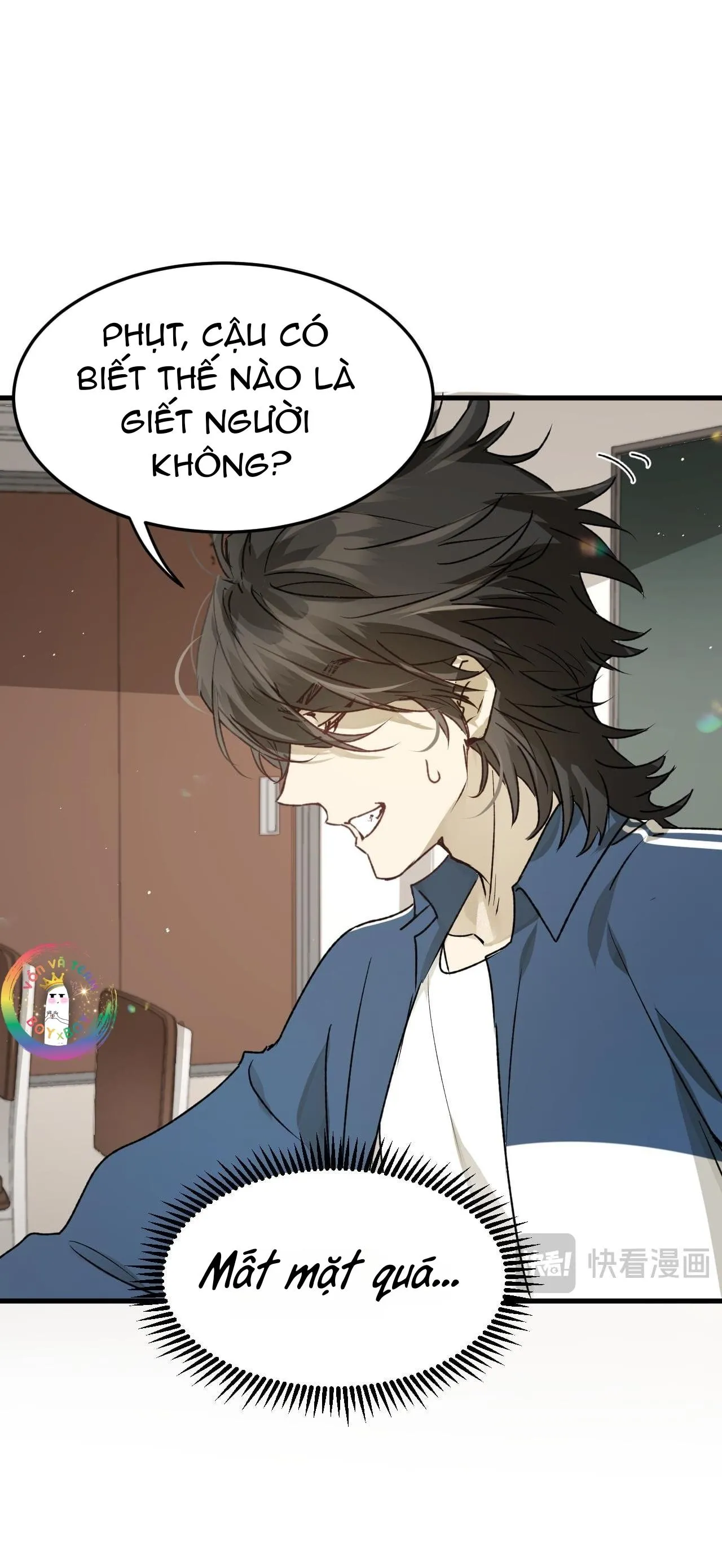 Bị Thú Dữ Ngang Nhiên Đeo Đuổi Chapter 4 Trang 38