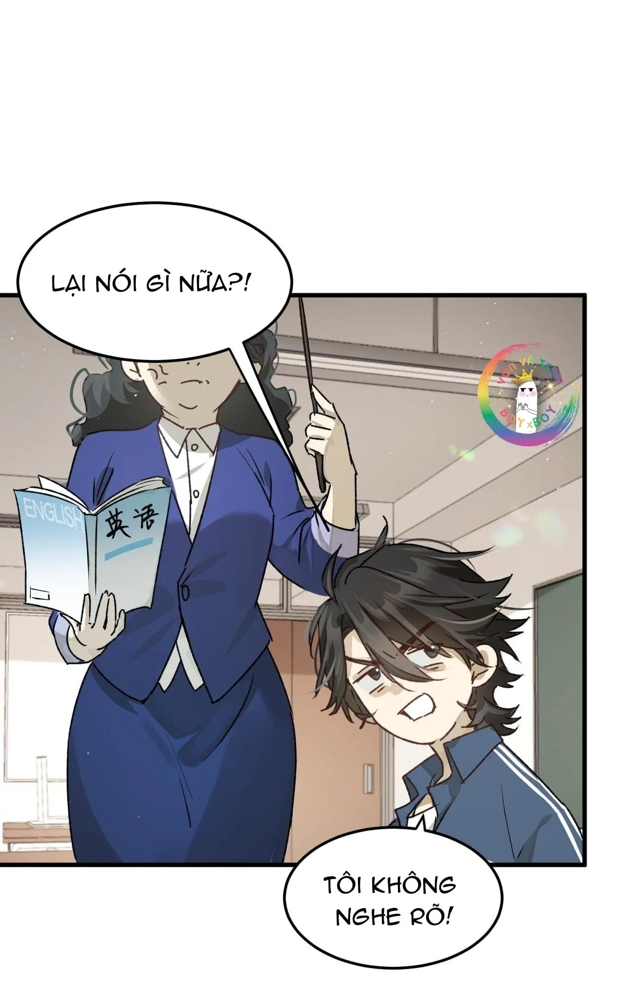 Bị Thú Dữ Ngang Nhiên Đeo Đuổi Chapter 4 Trang 46