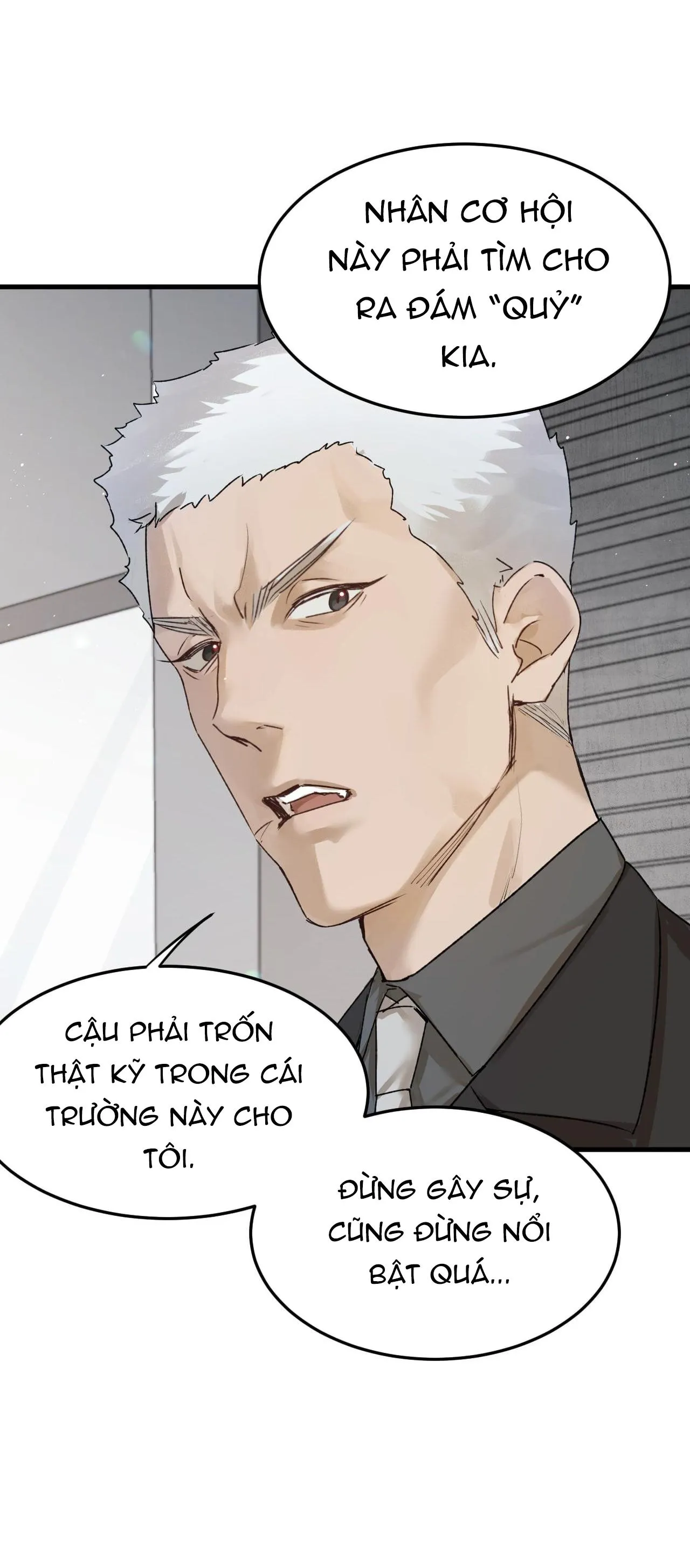 Bị Thú Dữ Ngang Nhiên Đeo Đuổi Chapter 5 Trang 3