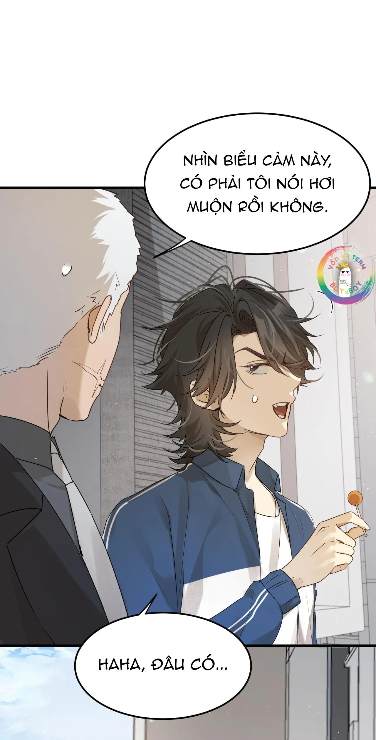 Bị Thú Dữ Ngang Nhiên Đeo Đuổi Chapter 5 Trang 4