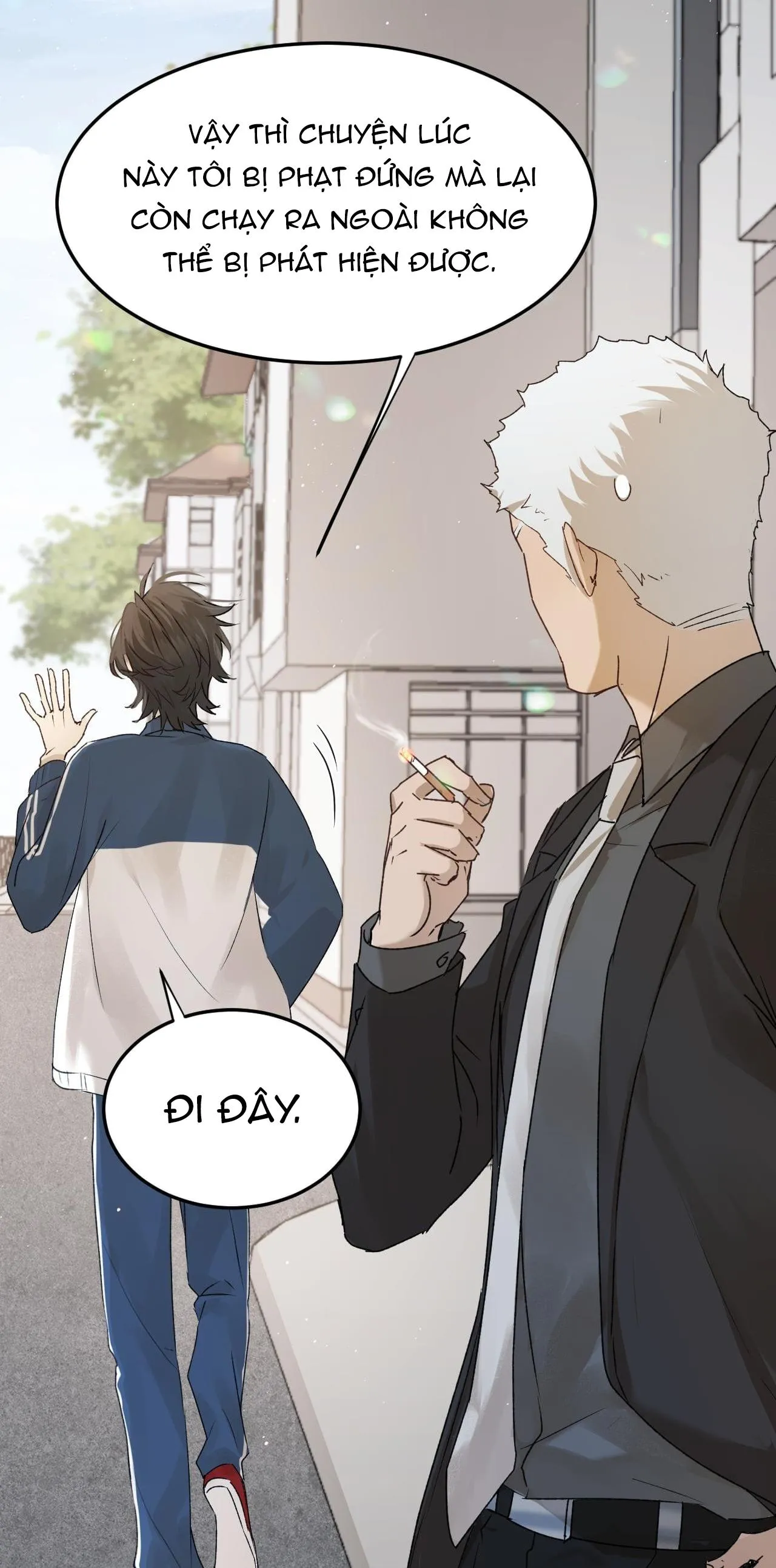 Bị Thú Dữ Ngang Nhiên Đeo Đuổi Chapter 5 Trang 5