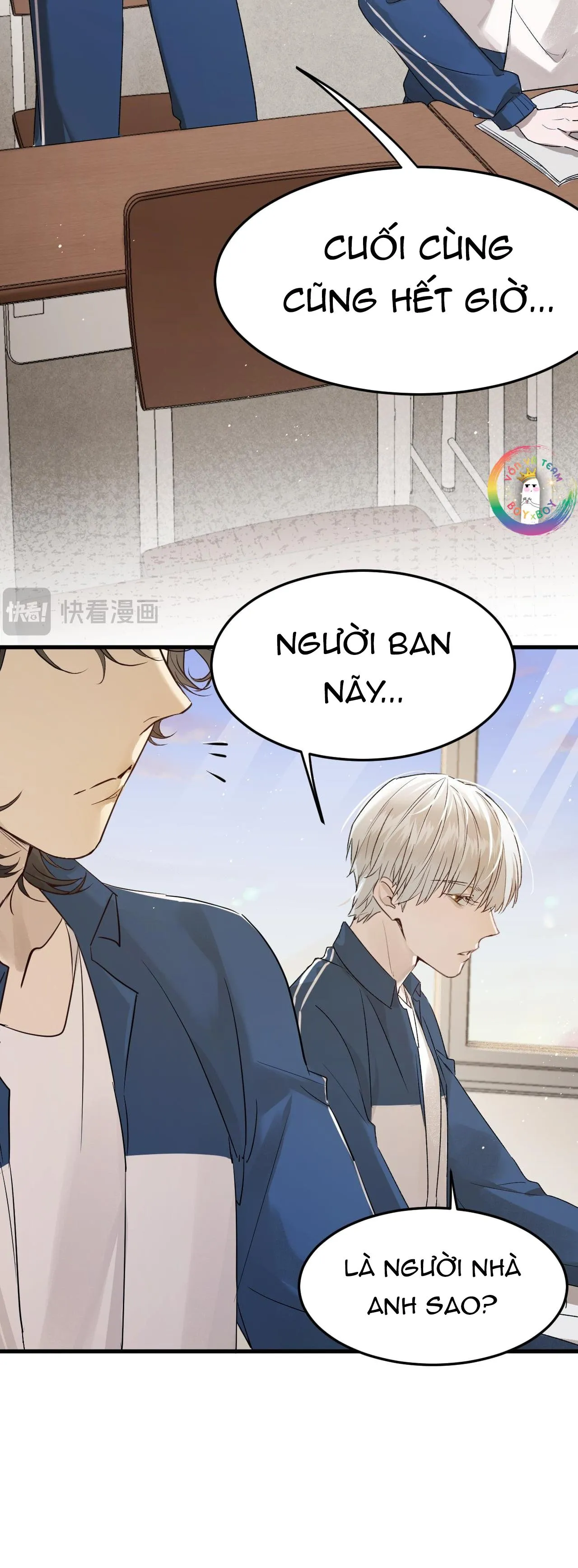 Bị Thú Dữ Ngang Nhiên Đeo Đuổi Chapter 5 Trang 9