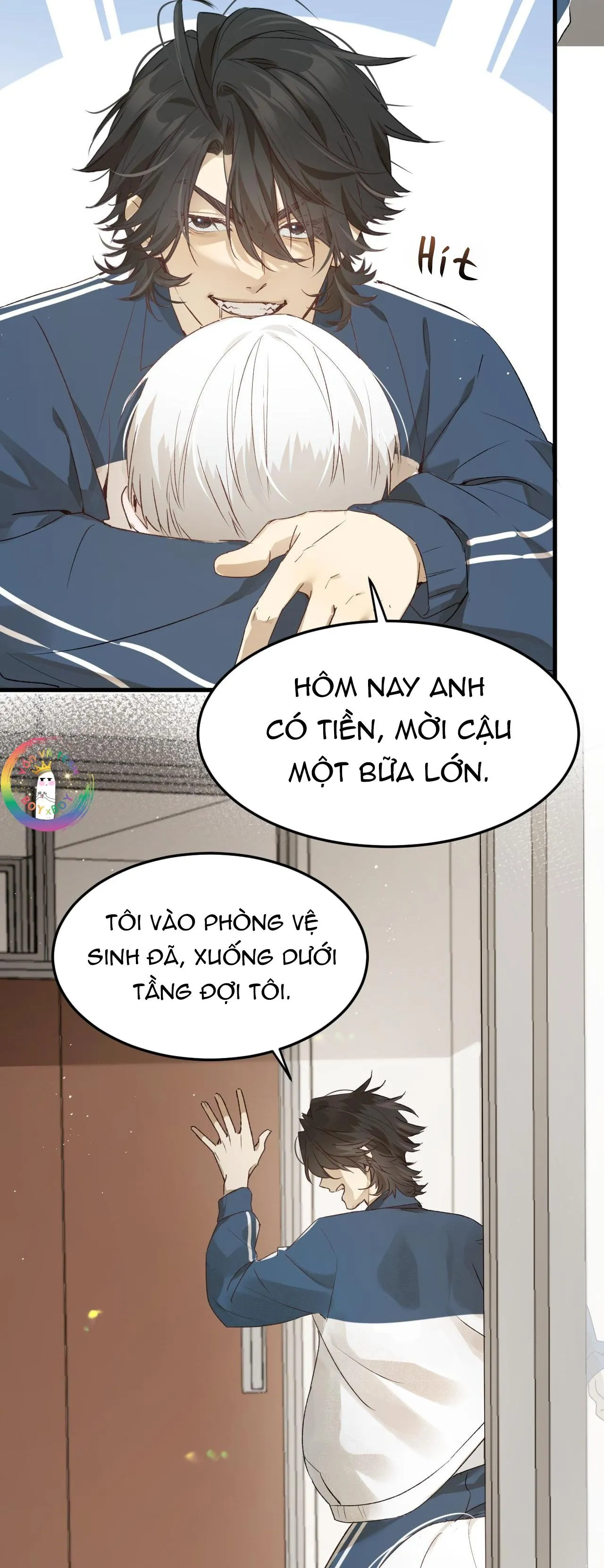 Bị Thú Dữ Ngang Nhiên Đeo Đuổi Chapter 5 Trang 18