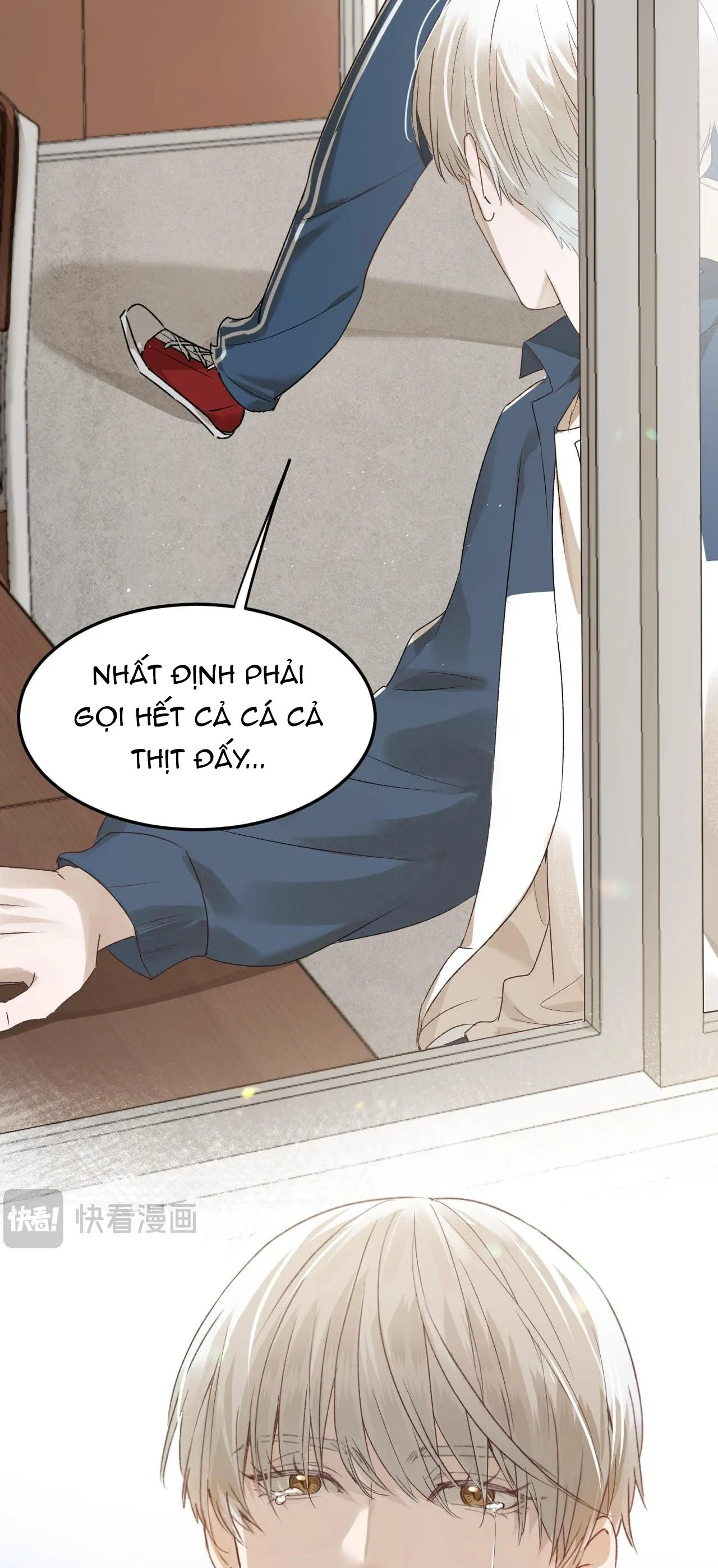 Bị Thú Dữ Ngang Nhiên Đeo Đuổi Chapter 5 Trang 19