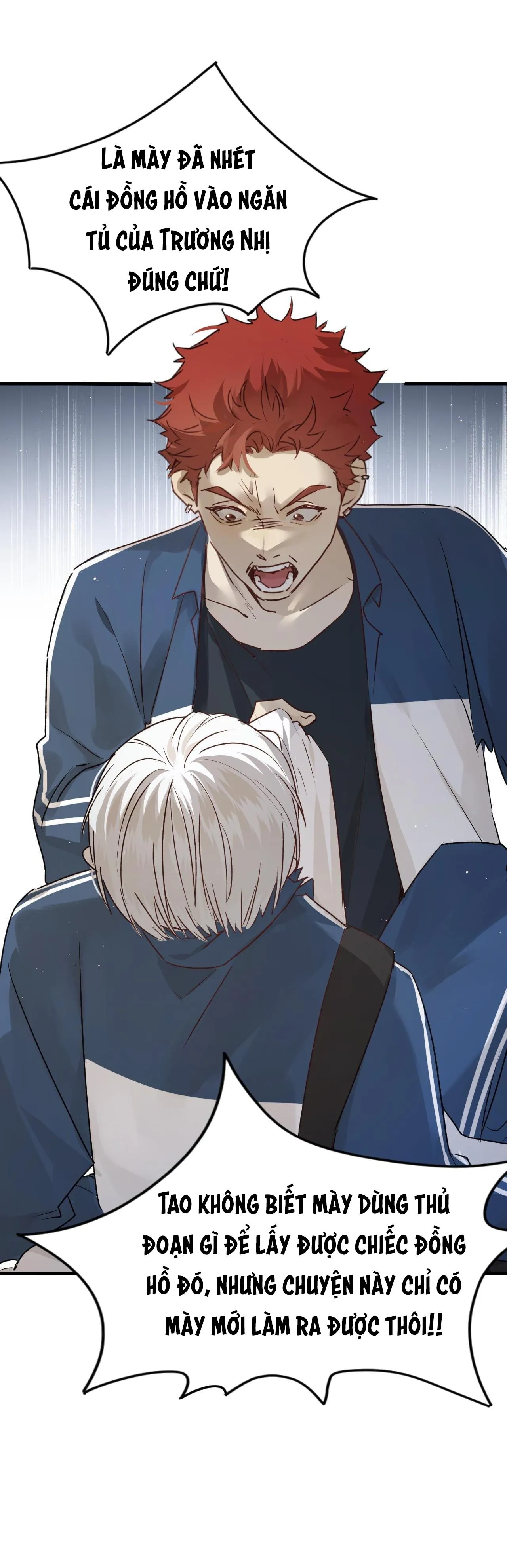 Bị Thú Dữ Ngang Nhiên Đeo Đuổi Chapter 5 Trang 30